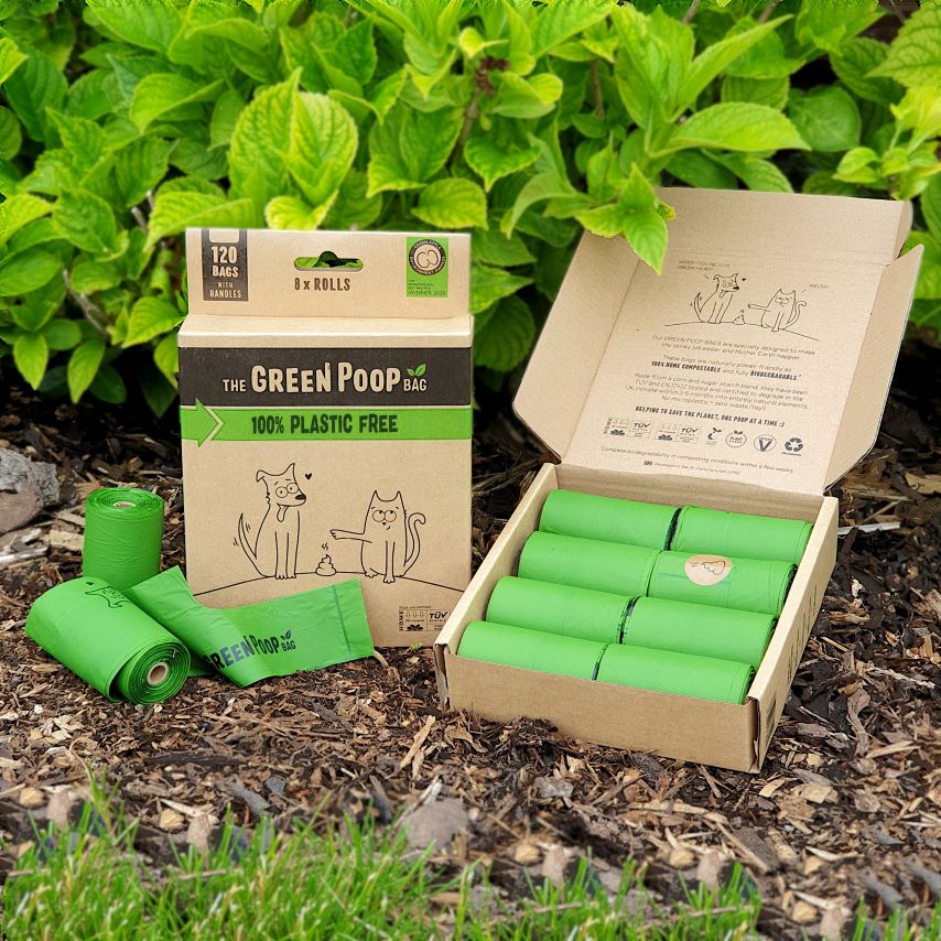 Environmental dog poop bags best sale